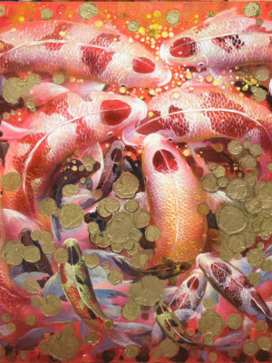 Prosperity Koi