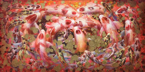 Prosperity Koi