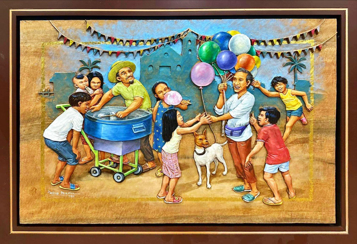 Cotton Candy at Lobo