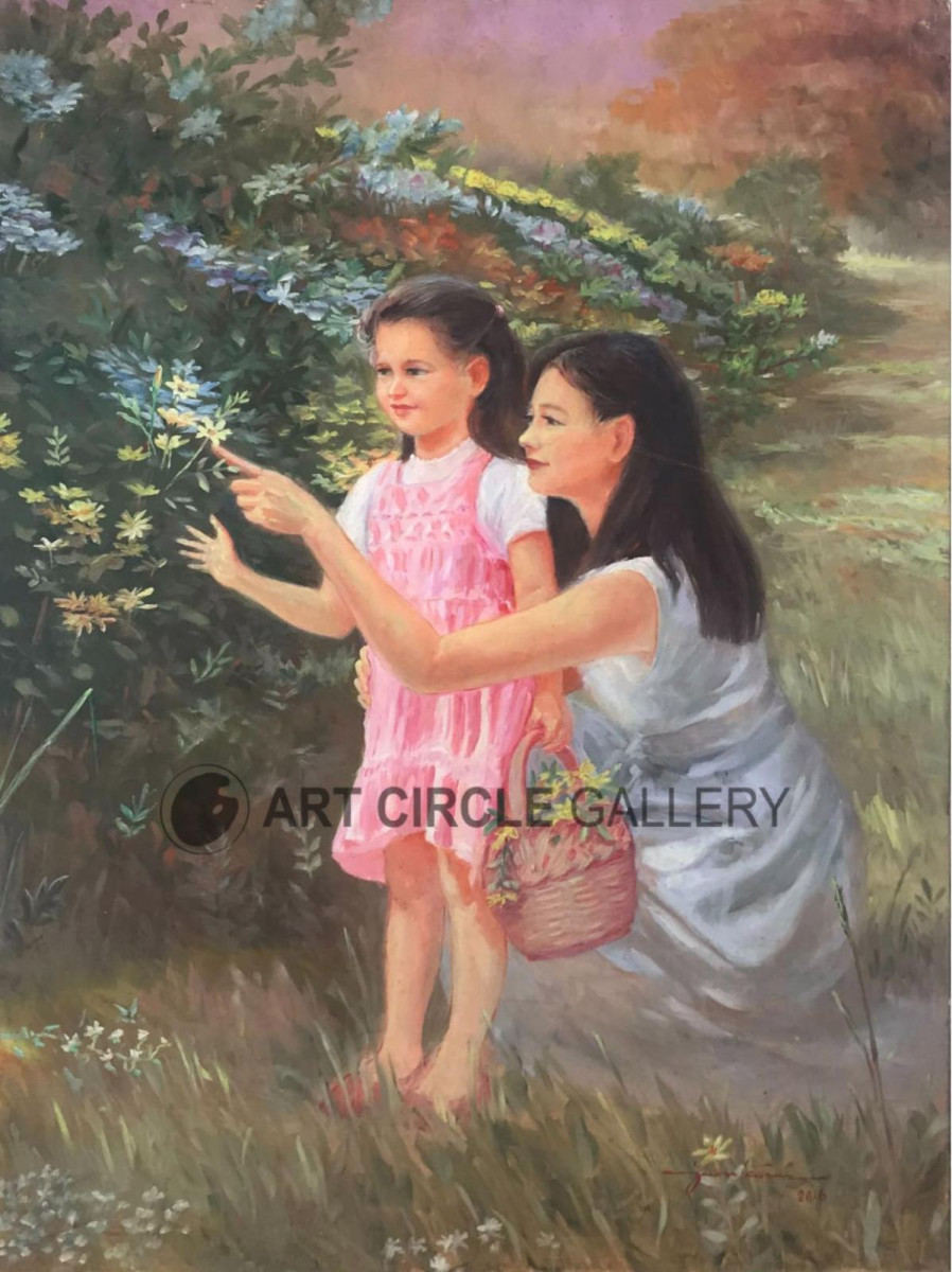 Appreciating Flowers