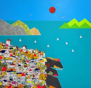 I Love Santorini