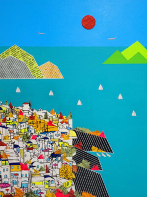I Love Santorini