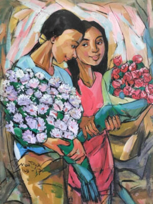 Flower Vendors
