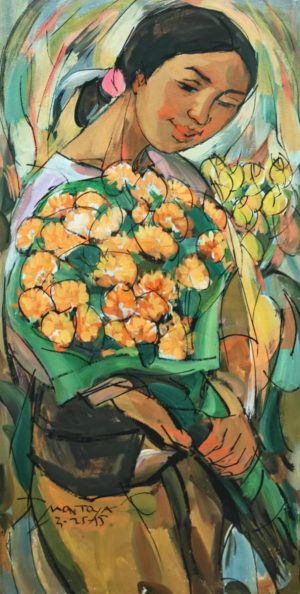 Flower Vendor