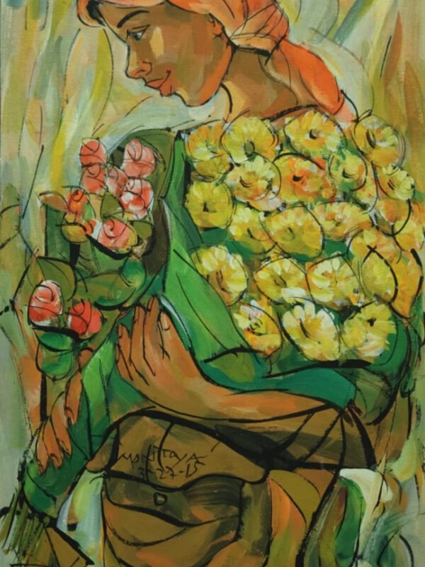 Flower Vendor