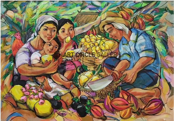Fruit Vendor