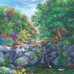 Birds By The Creek