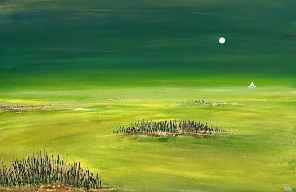 Stillness Of The Wind