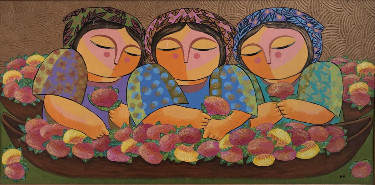 Tres Marias With Santan