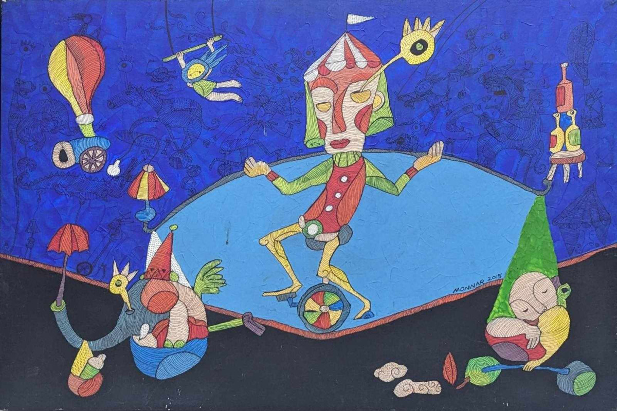 The tightrope Walker