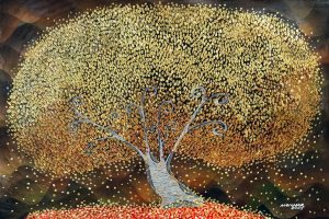 Whispers Beneath Golden Growth