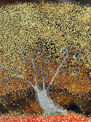 Whispers Beneath Golden Growth