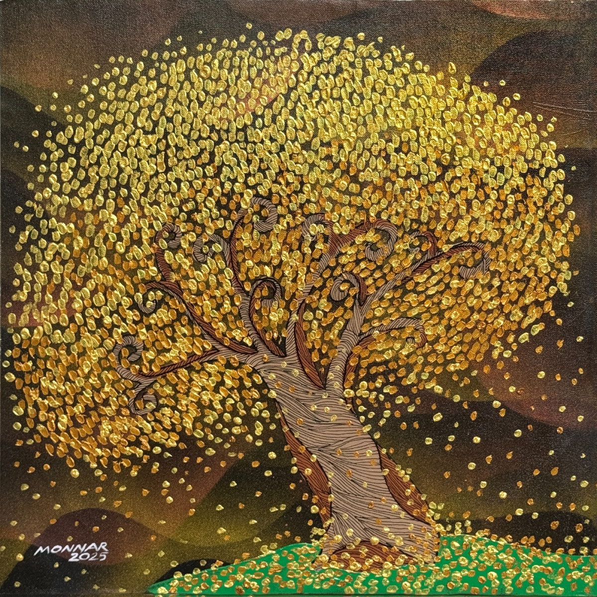 Branches Speak of Becoming