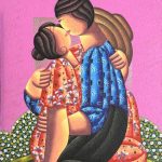 Kiss in the Garden