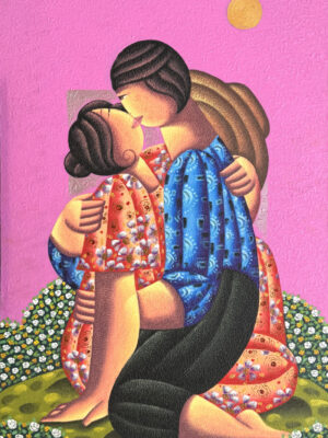 Kiss in the Garden