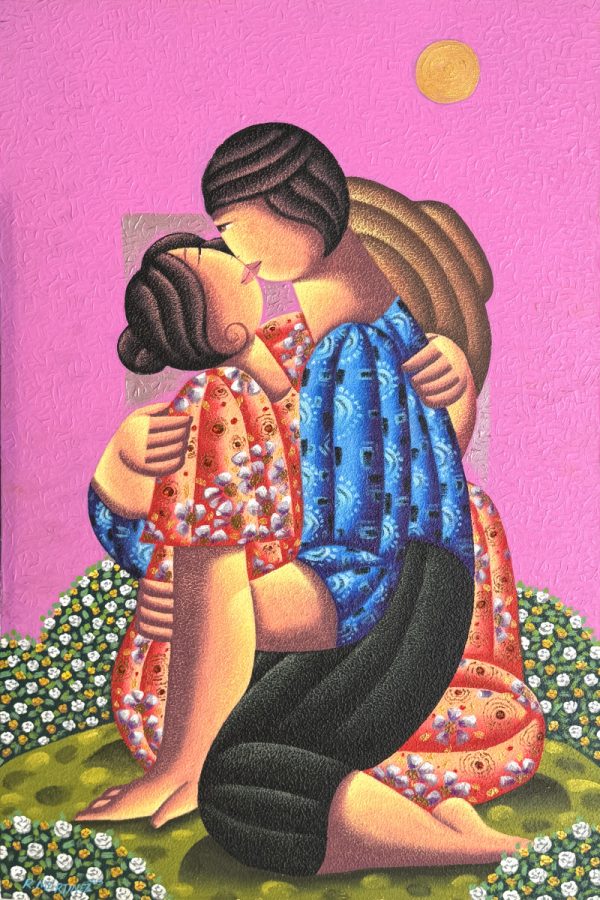 Kiss in the Garden