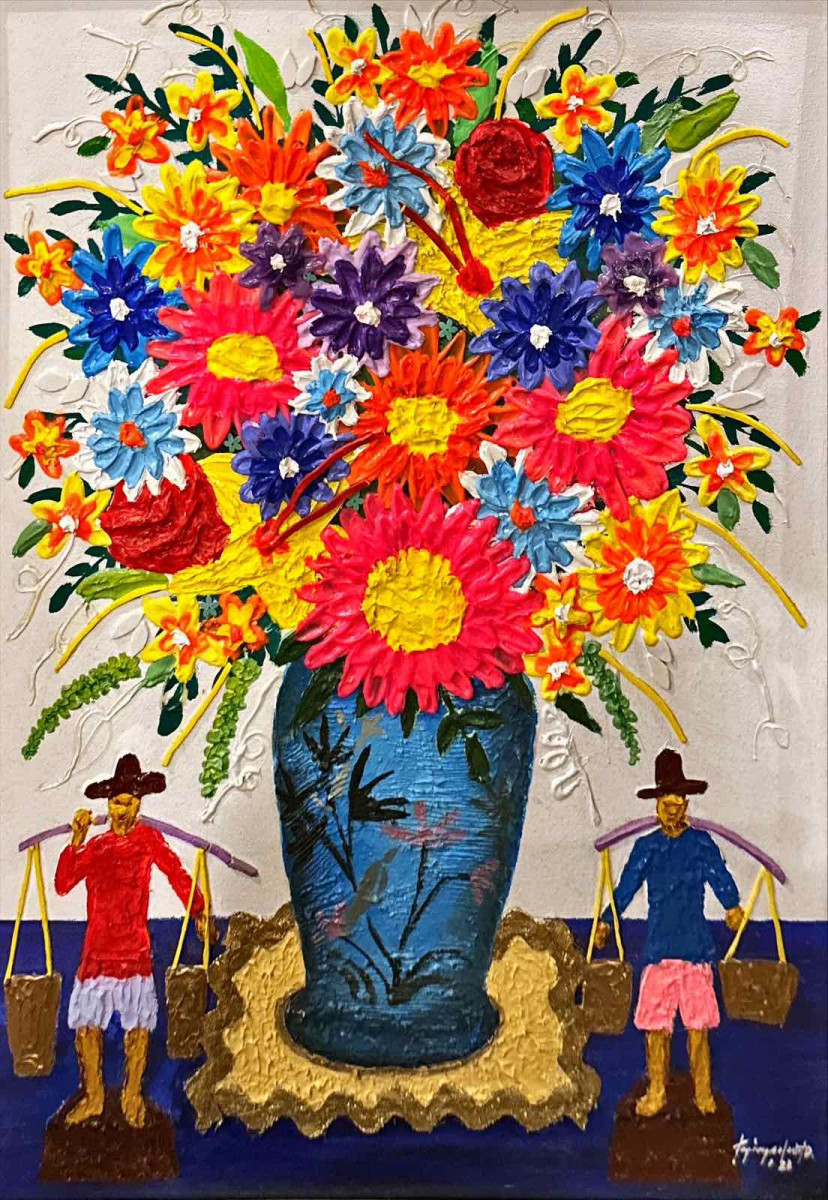 Oriental Rhapsody Blooms