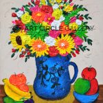 Flower Base and Fruits