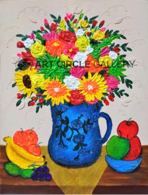 Flower Base and Fruits