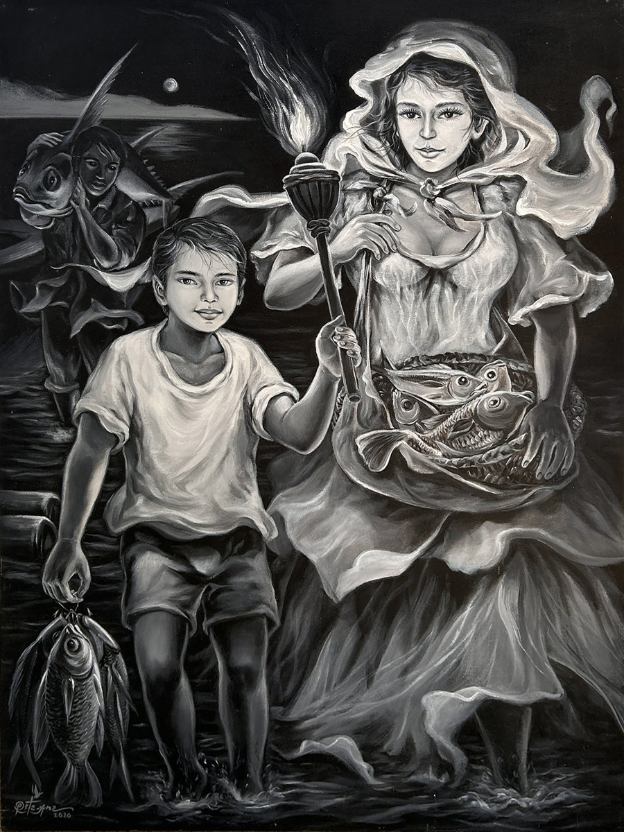 Tanglaw sa Dalampasigan