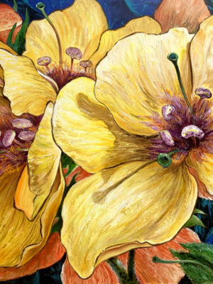 Mullein Flower