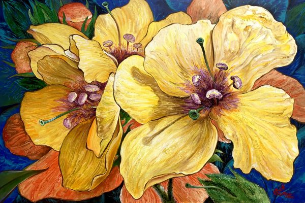 Mullein Flower