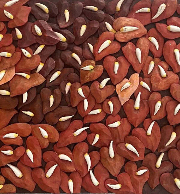 Whispers of Anthuriums