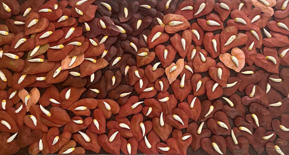 Whispers of Anthuriums