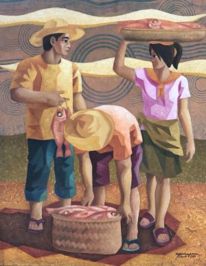 Fish Vendors