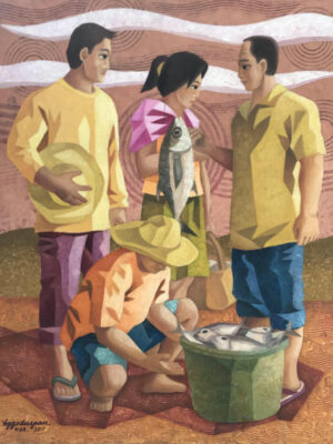 Fish Vendors