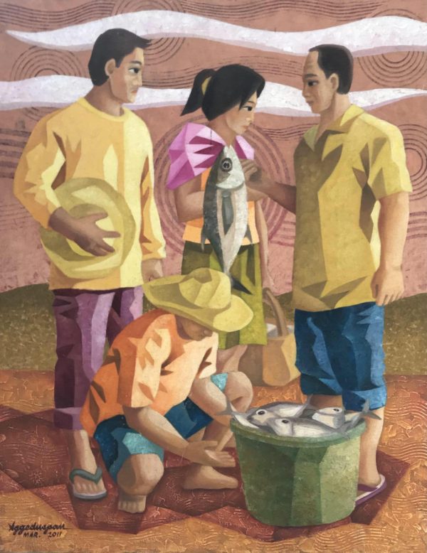 Fish Vendors