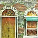 Old Door And Window