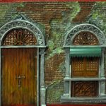Old Door and Window