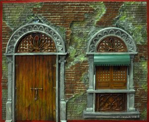 Old Door and Window