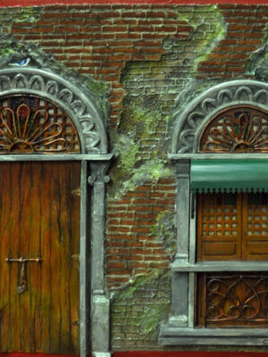 Old Door and Window