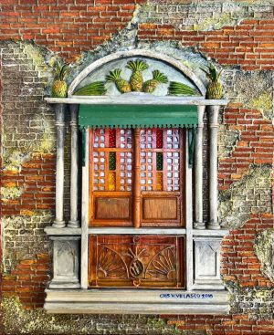 Old Window Series
