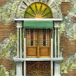 Old Window with Canopy