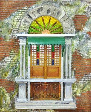 Old Window Series
