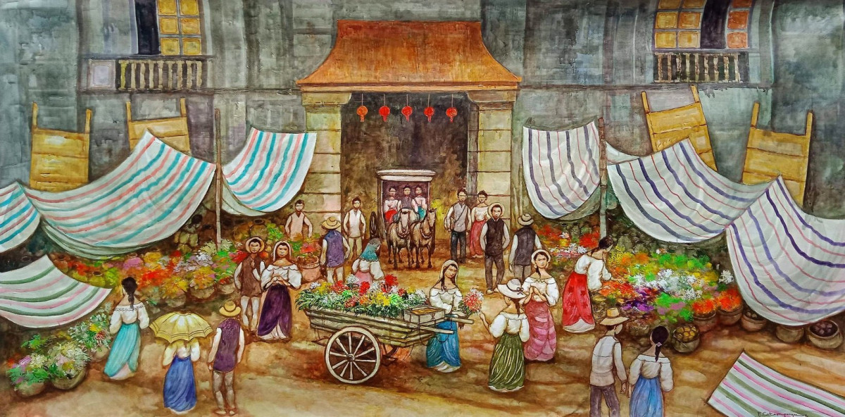 Echoes of the Old Market