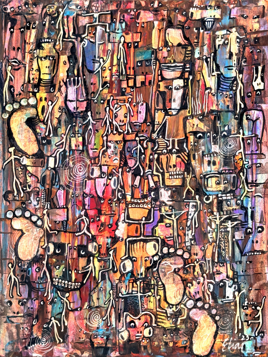 Too Many Things Going on at Once