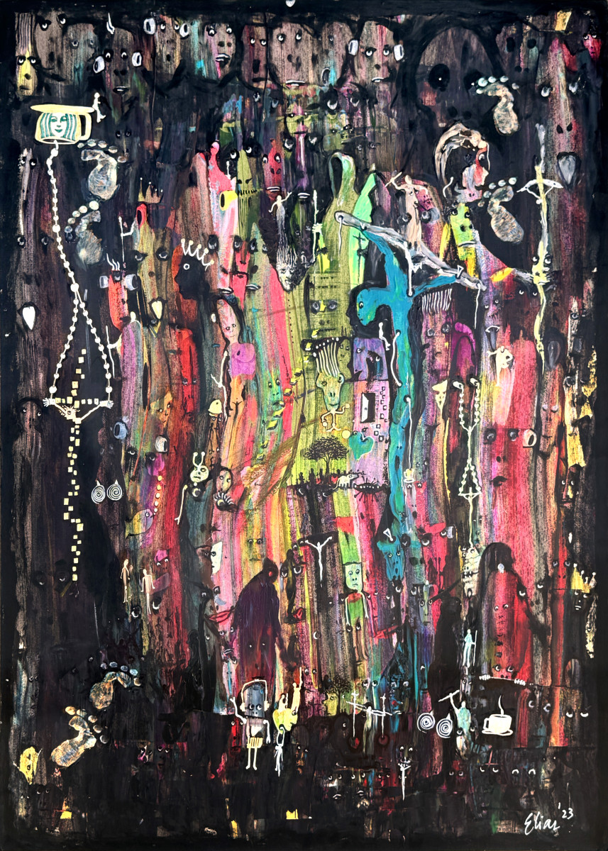 Inside a Creative Mind