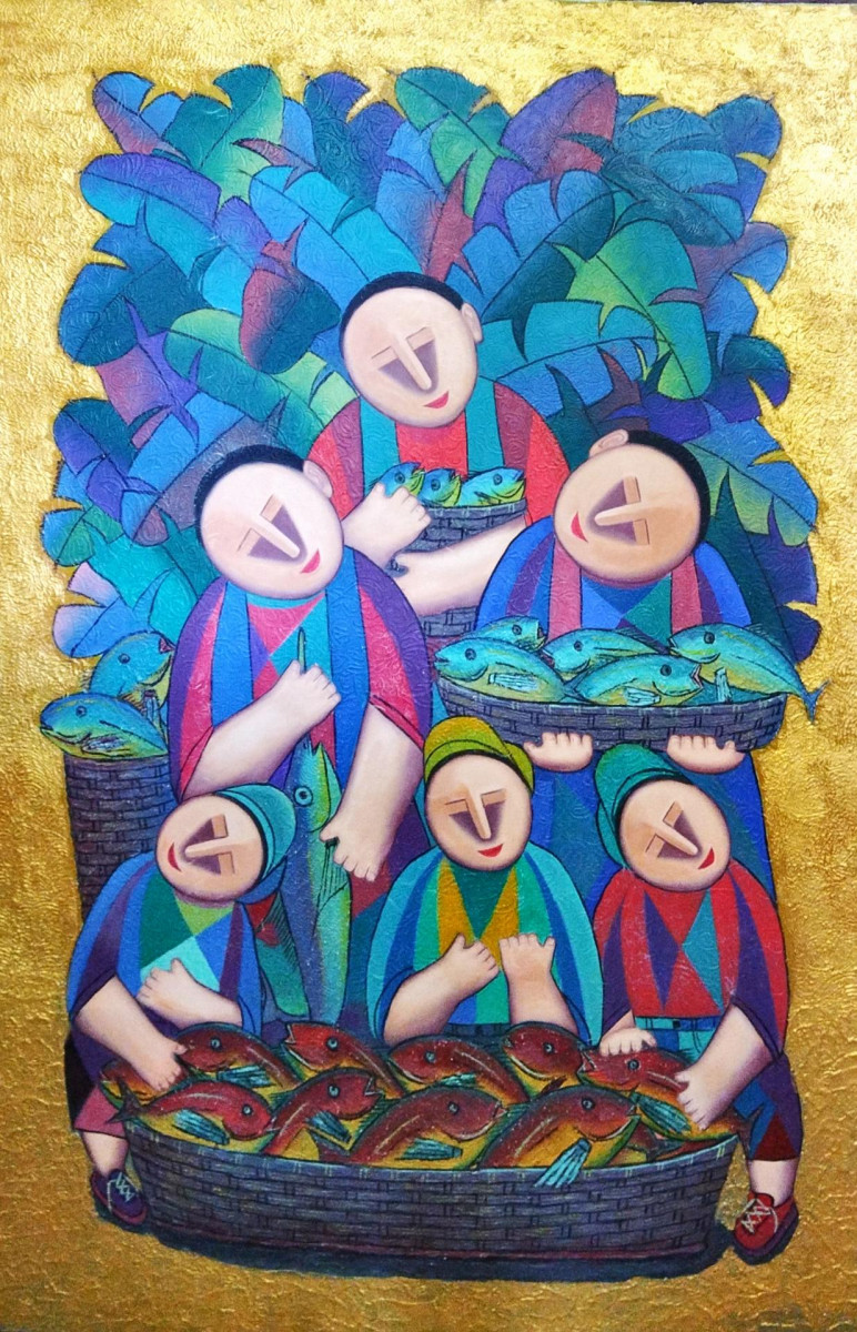 Morning Market Hustle