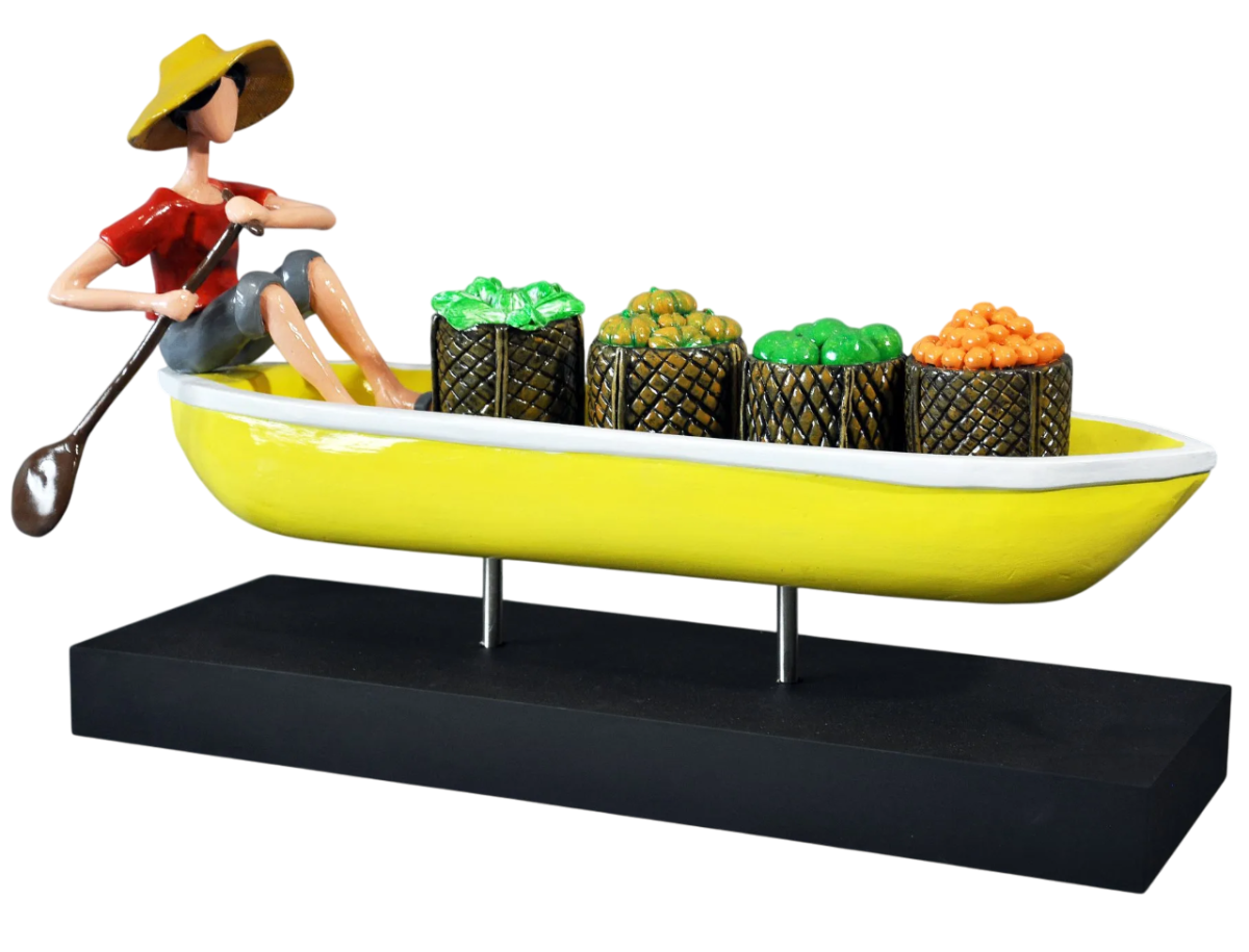 Bangkero with Fruits