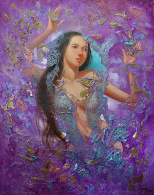 The Blue Nymph