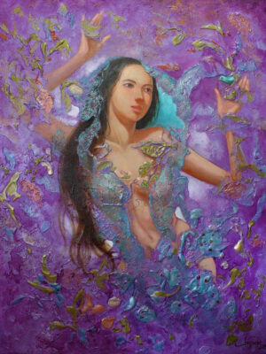 The Blue Nymph