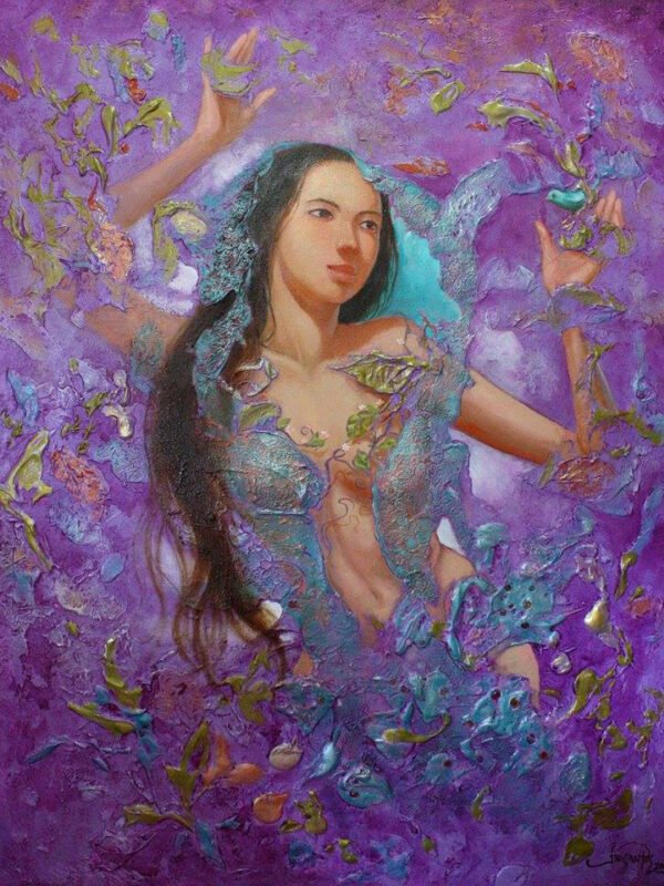 The Blue Nymph
