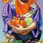 Harvest in Her Hands