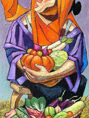 Harvest in Her Hands