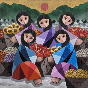 Flower Vendors
