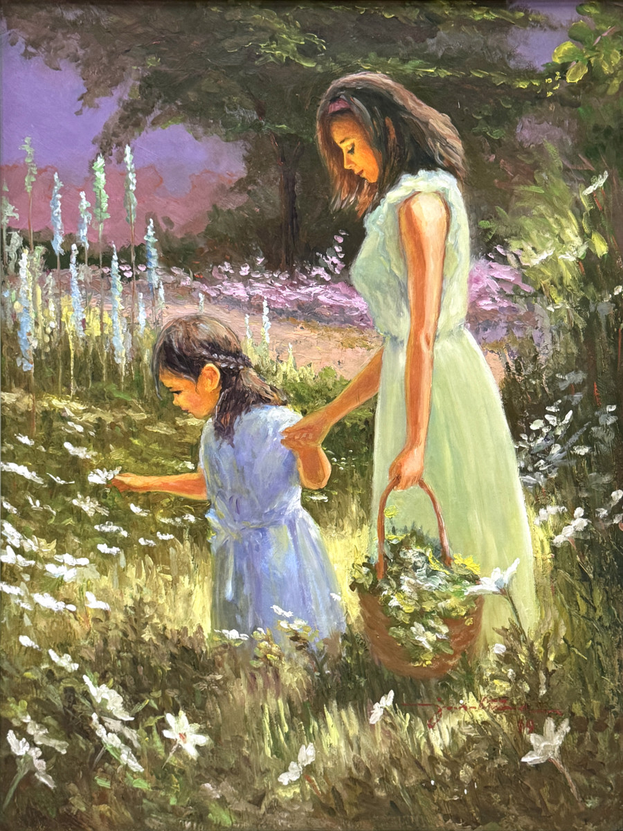 Blossoms and Bonding